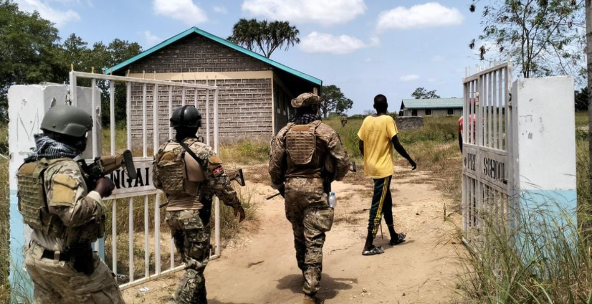 Several GSU Officers Injured in Suspected al-Shabaab Attack in Lamu