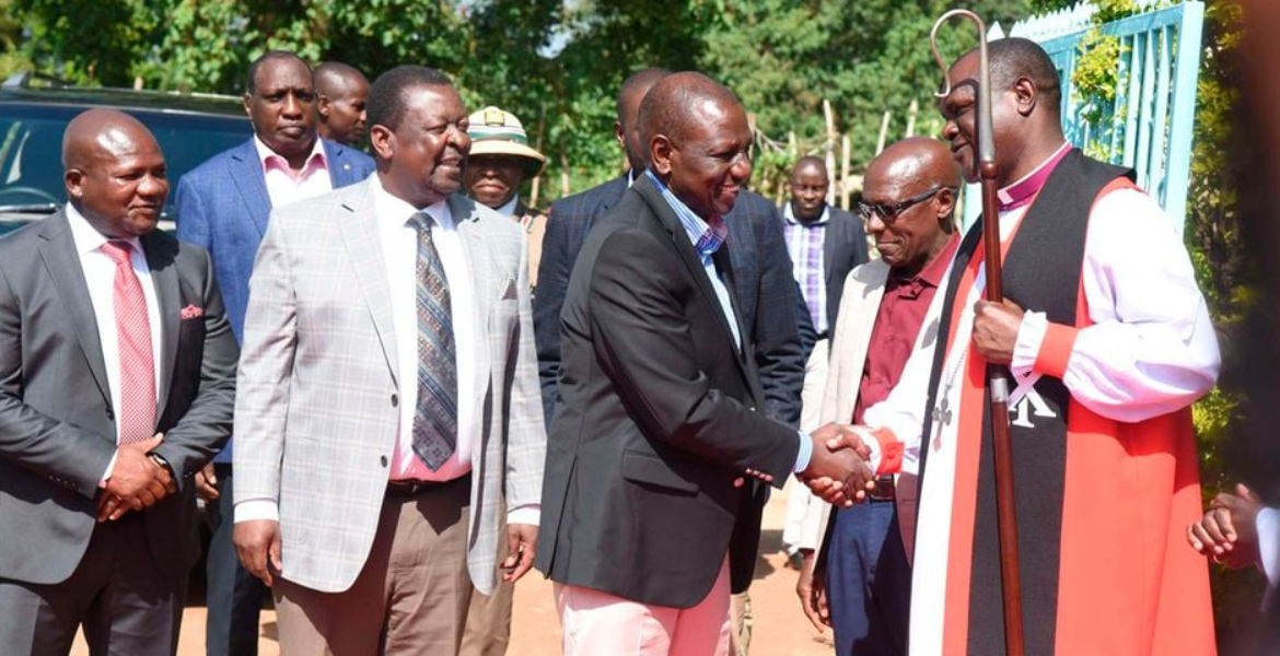 Allow Me to Fix Uhuru's Economic Mess, President Ruto Tells Azimio MPs