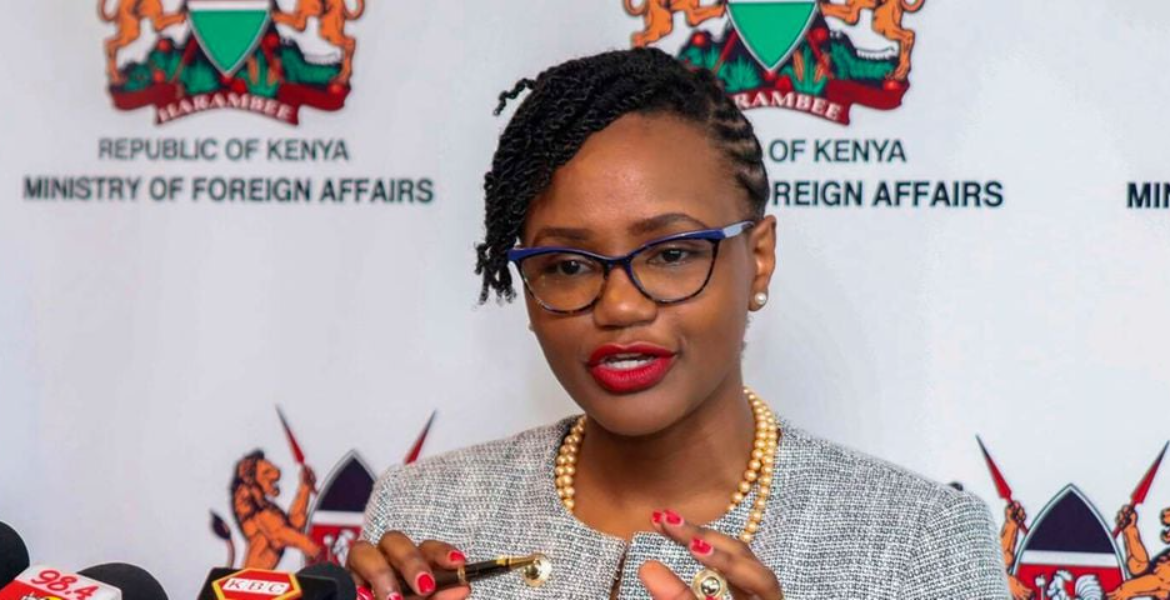 Diaspora Kenyans to PS Njogu: Stop Engaging Cons to Represent Us