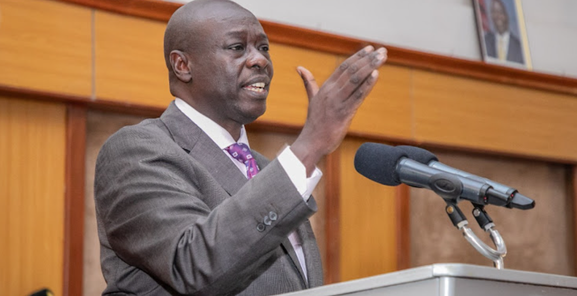 State Can't Shun Advertising With Media Houses: Gachagua Tells Off CS Kuria