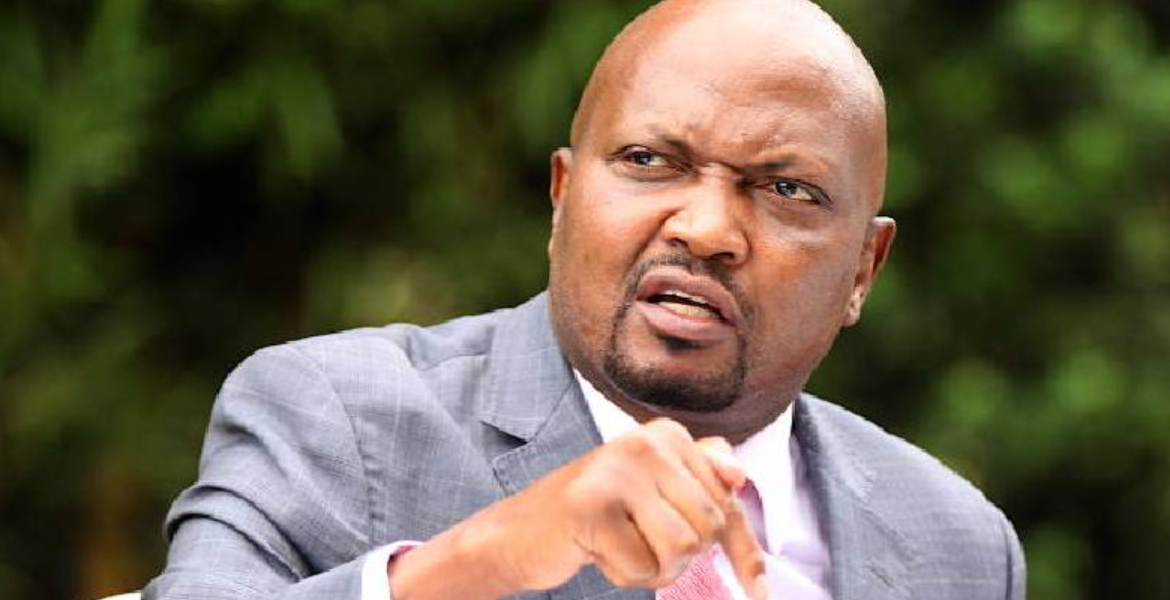 Moses Kuria Unfit to Hold Office, Opposition Says