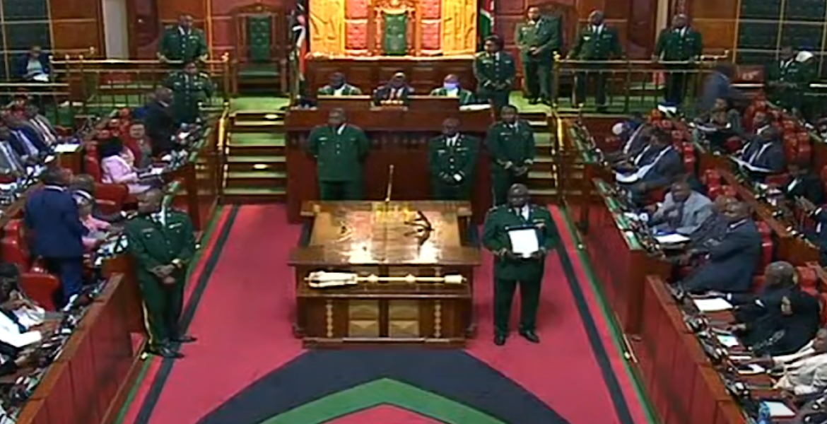 MPs Pass Finance Bill, 2023