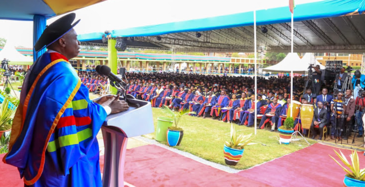 We Don't Have Jobs for You, Gachagua Tells Graduates