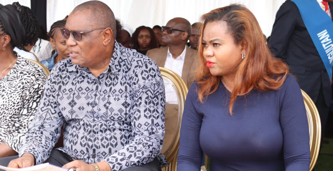 God is Punishing You Through Ruto, Kitui MP Tells Locals