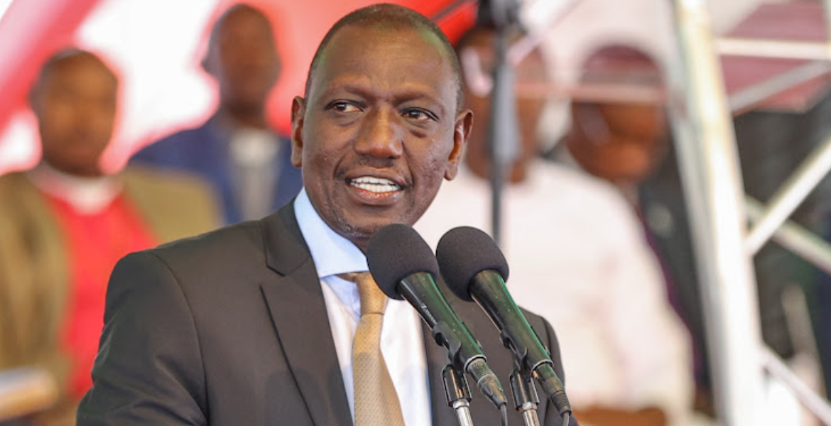 Ruto's Four Point Plan on Reducing Cost of Living