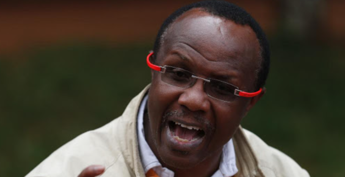 Debt Crisis: Ndii Says Azimio Wants Kenya to Go Zambian Way