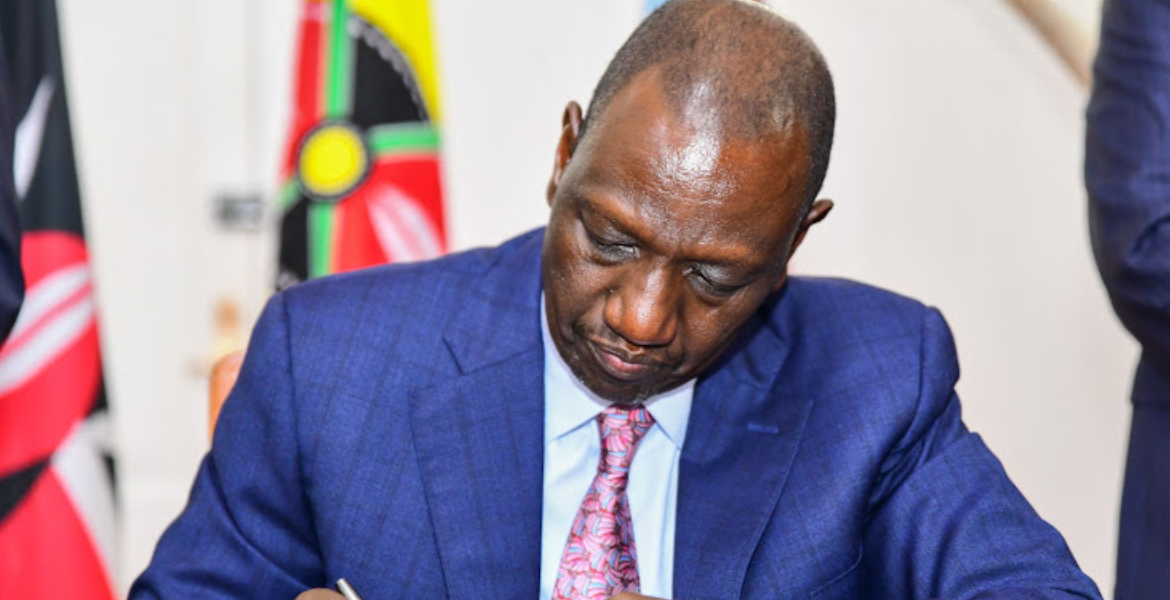 President Ruto Signs Finance Bill Into Law