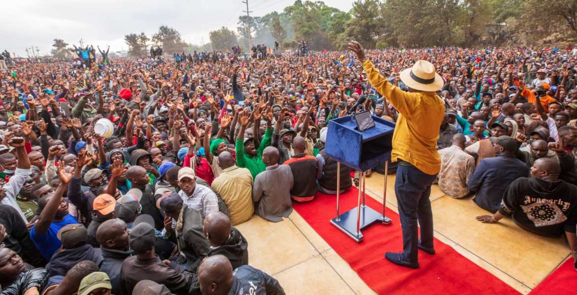 Raila's Key Strategies to Deny Ruto Government Taxes