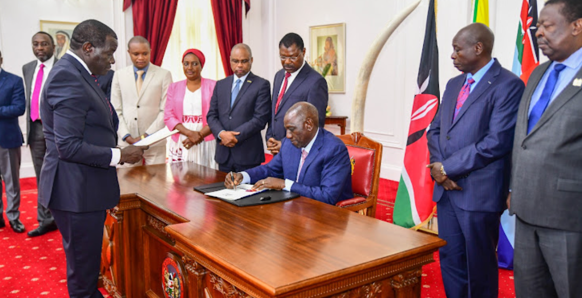 Court Suspends Implementation of Ruto's Finance Act