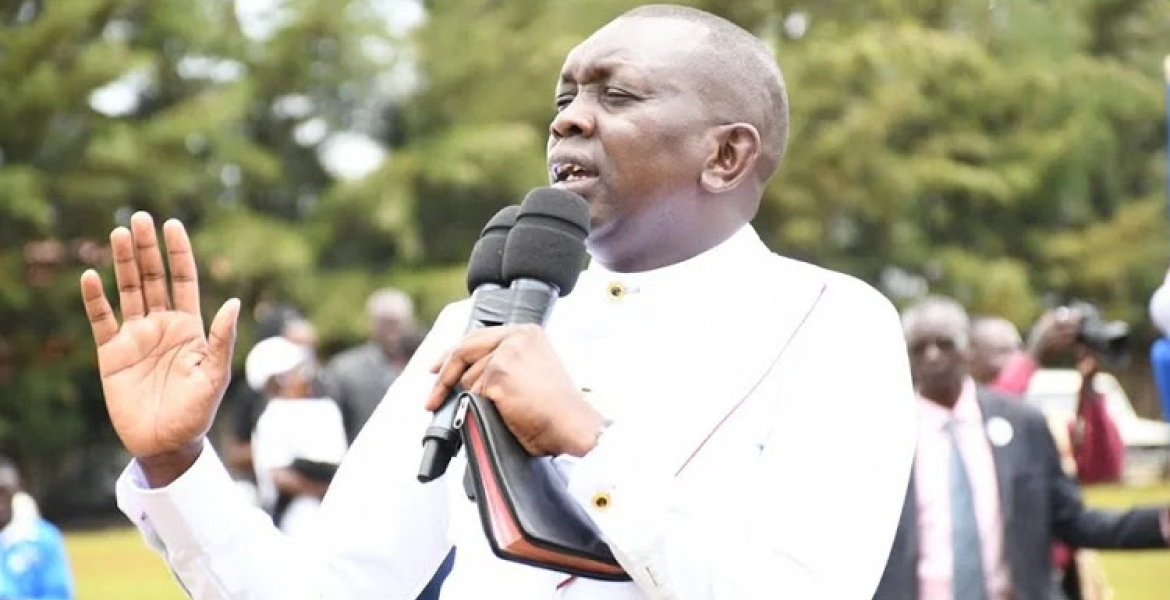 I Deserve to be Celebrated for Accomplishing A Lot As a School Dropout, Says Oscar Sudi