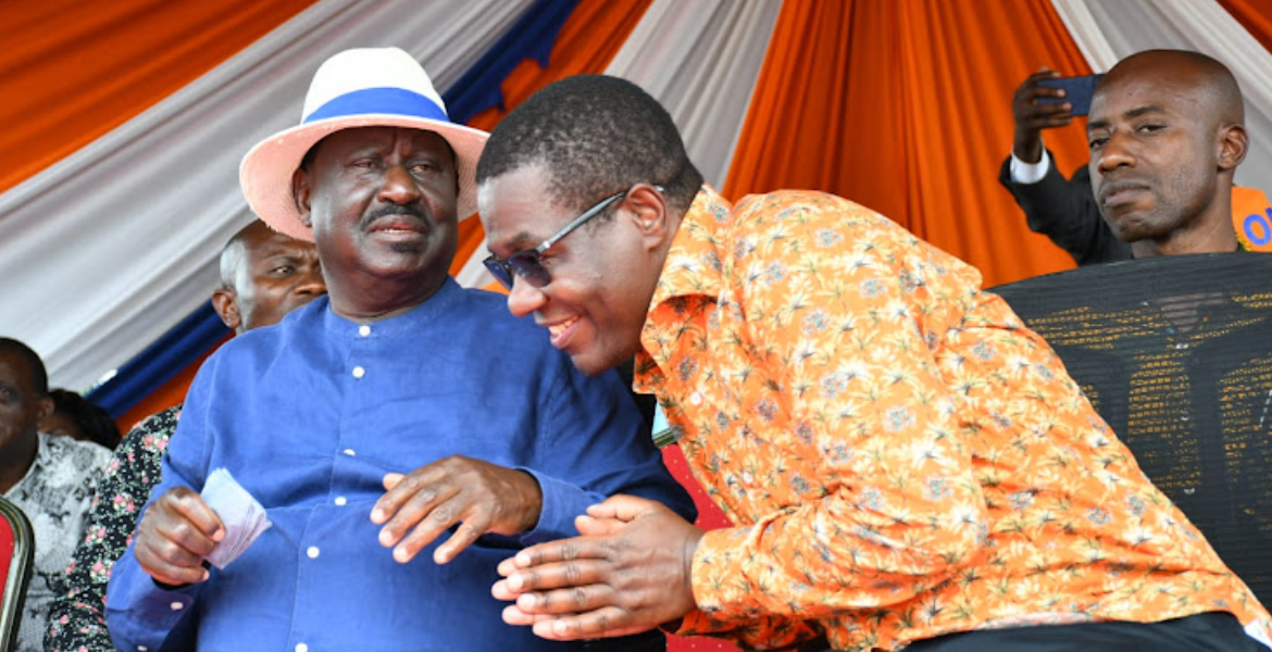 Raila Odinga Faults President Ruto's Policies, Calls for Protests