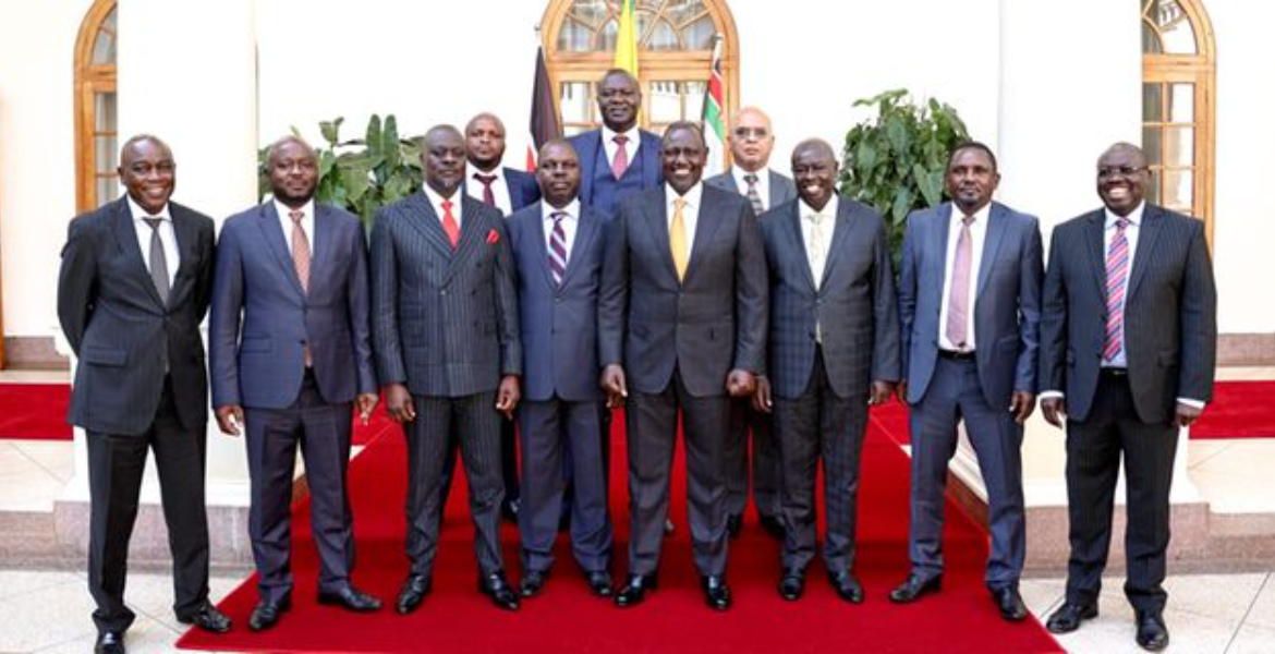 Inside President Ruto’s Meeting With Nyanza ODM MPs