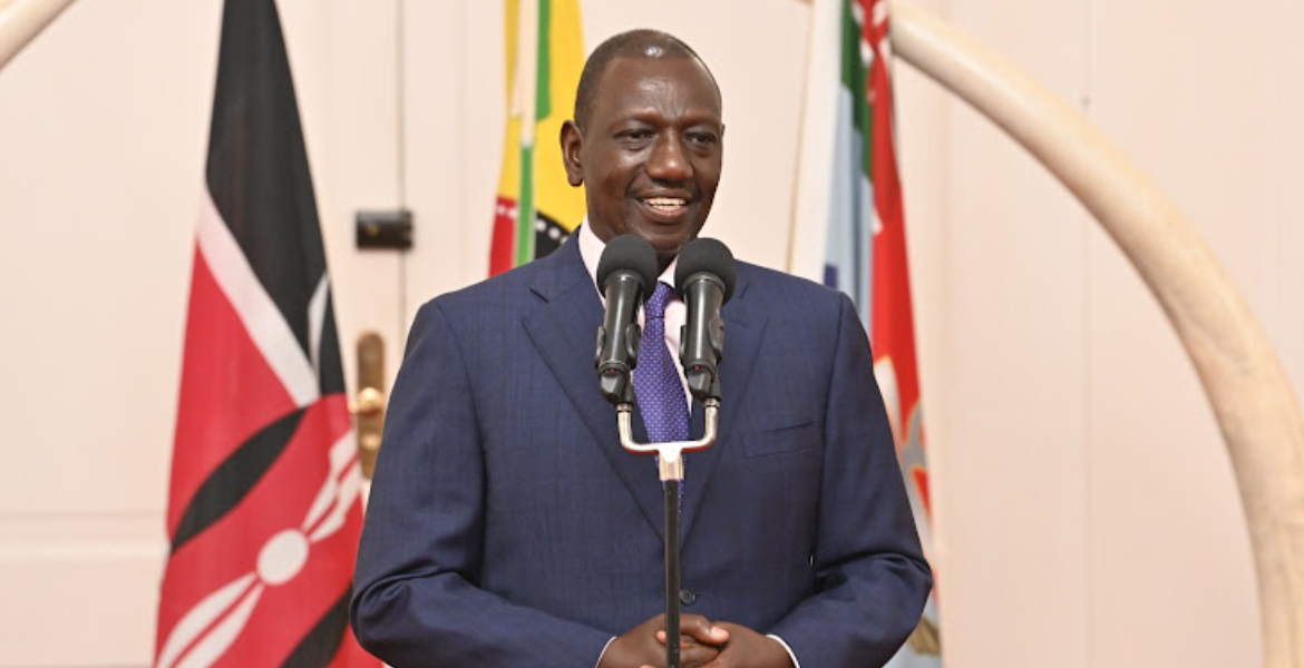 Help Us Reverse Trend of Overseas Treatment for Kenyans, Ruto Says