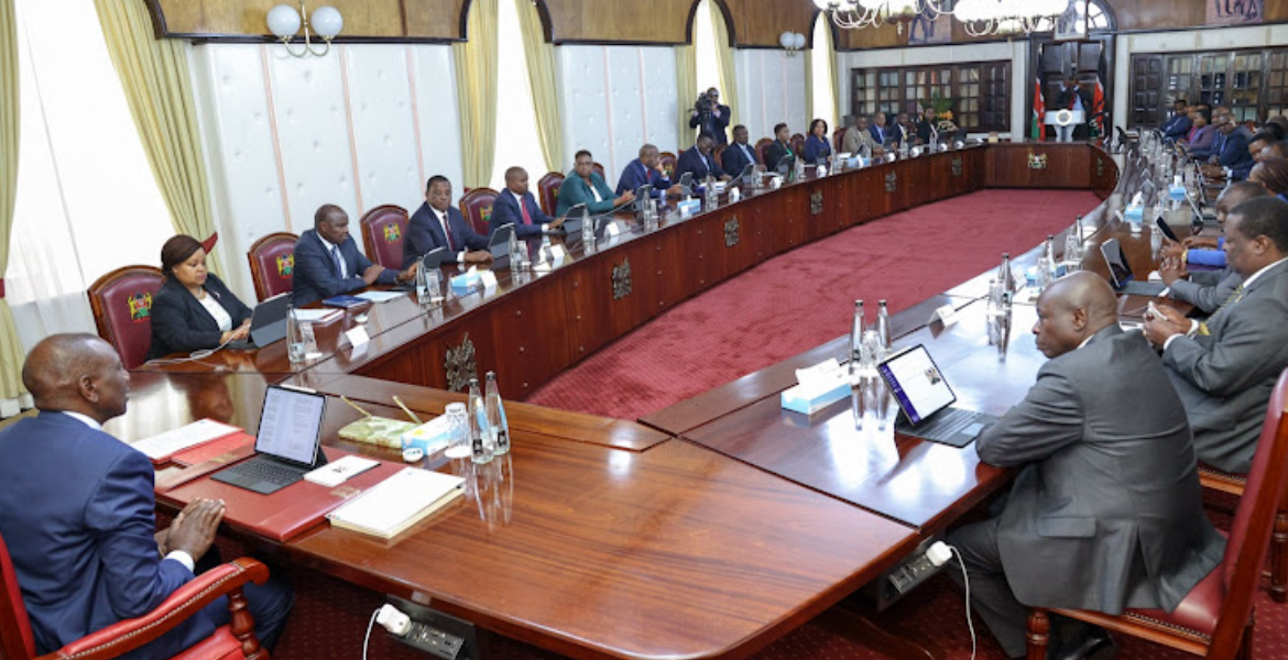 Kenya Cabinet Approves Stringent Anti-Money Laundering Bill