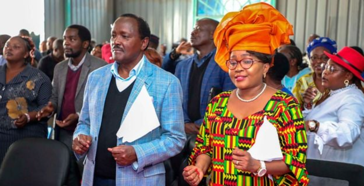 Kalonzo Musyoka is the Man, Wiper MPs Tell Raila Ahead of 2027 Polls