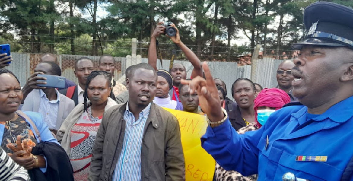Finland Education Scam: Parents Storm Uasin Gishu County Offices for Refund