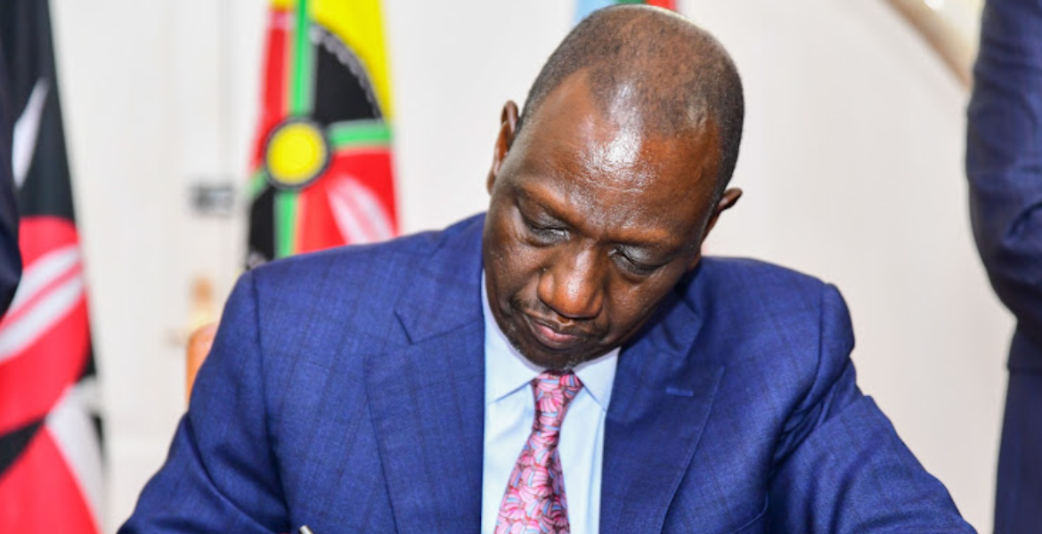 Second Order Suspending Finance Act Implementation Issued