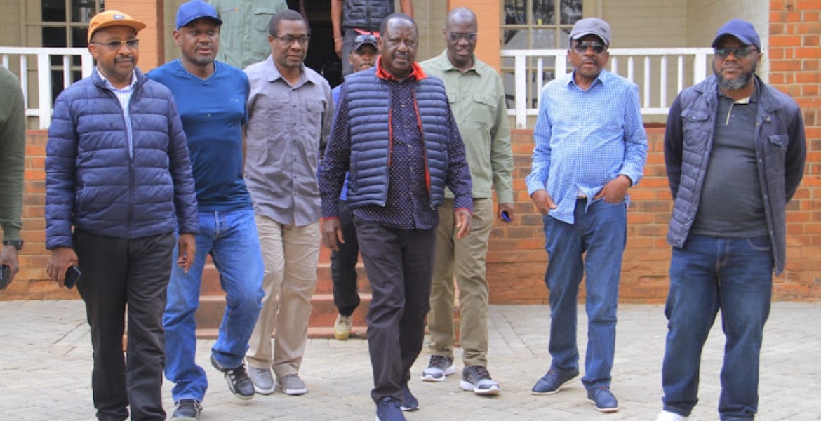 Raila Calls off Kamukunji Rally, Asks Ruto to Address Real Issues