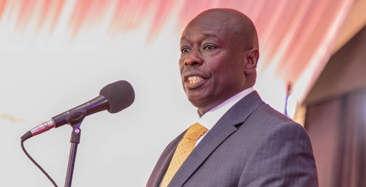 I'm the Custodian of 'Government Shares' Book - Gachagua