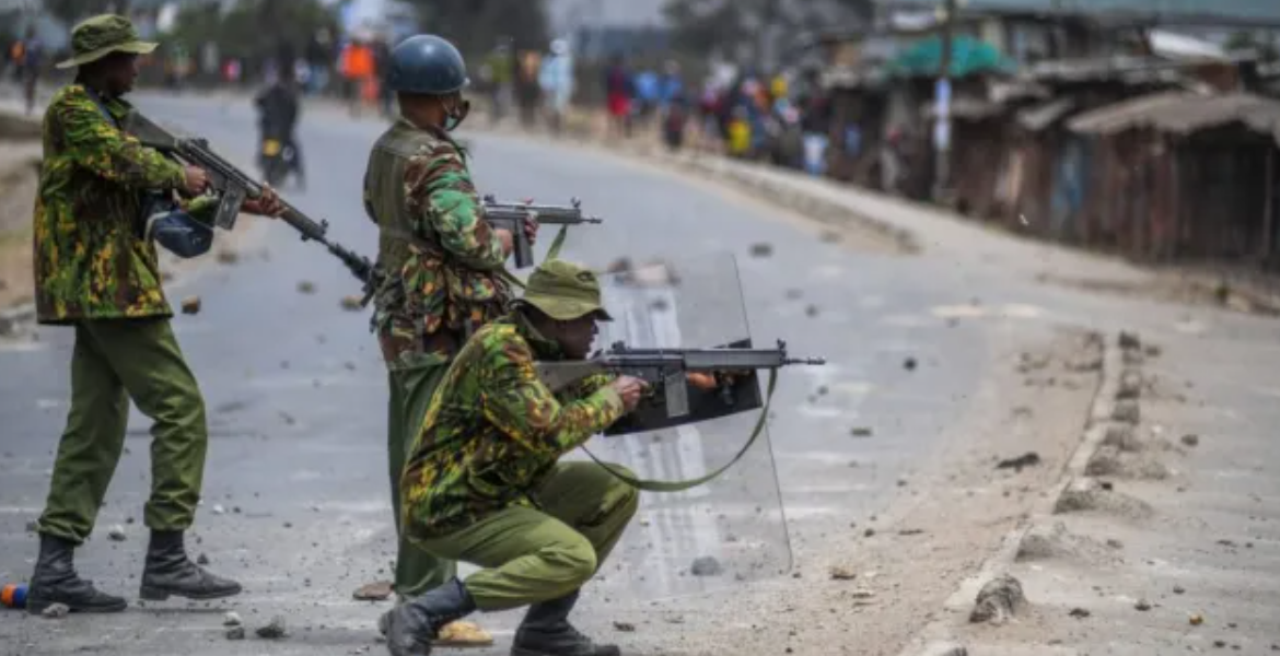 UN Faults Ruto's Gov't Over Police Brutality During Protests
