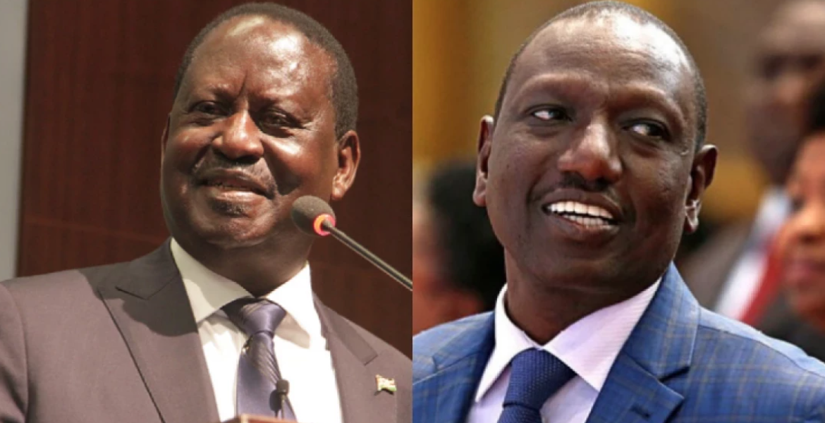 New Efforts to Bring Raila, Ruto to the Negotiation Table