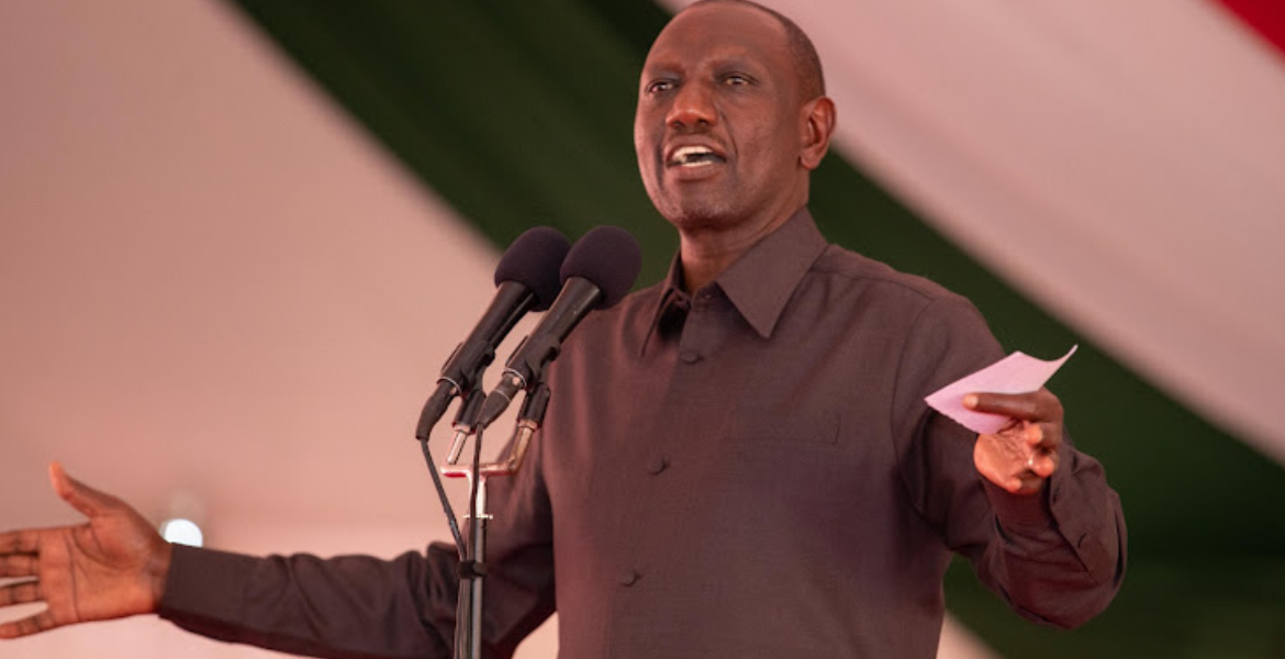 Ruto Reiterates Call for Financial Mechanism That's Fair to All