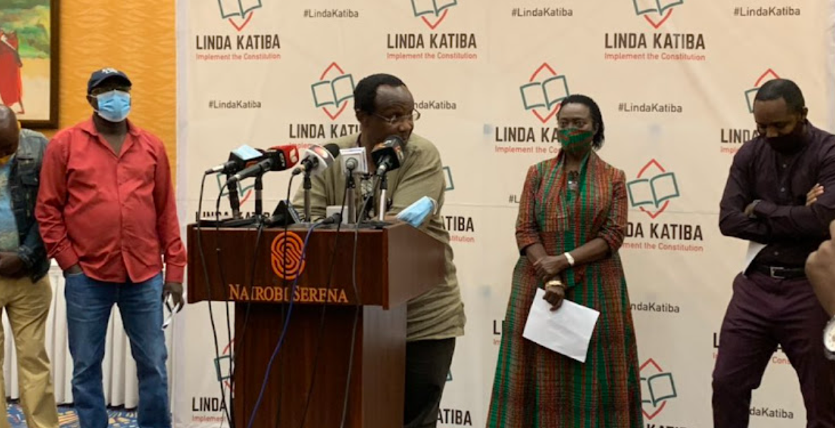 Karua, Ndii Clash Over Claims Ruto Funded Linda Katiba