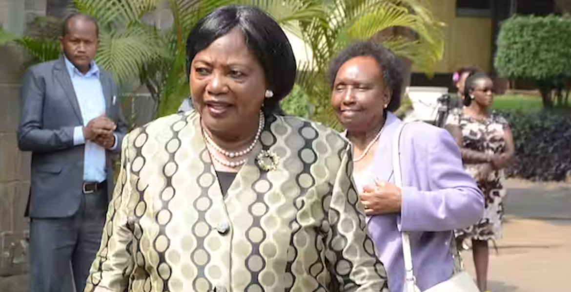 Mama Ngina Security Detail Withdrawn