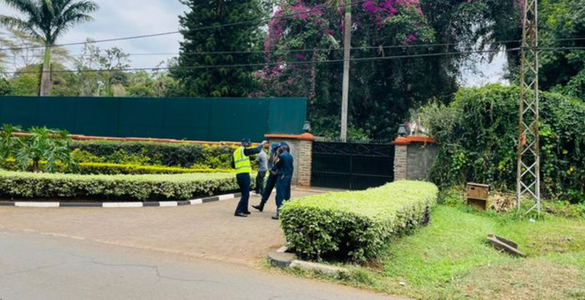 Private Guards Take Over at Mama Ngina Kenyatta's Muthaiga Home