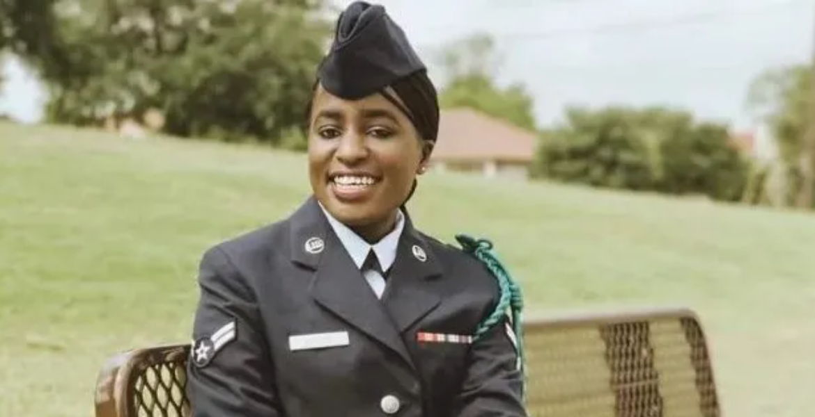 How Winnie Adipo Became a US Soldier After Four Rejections by KDF