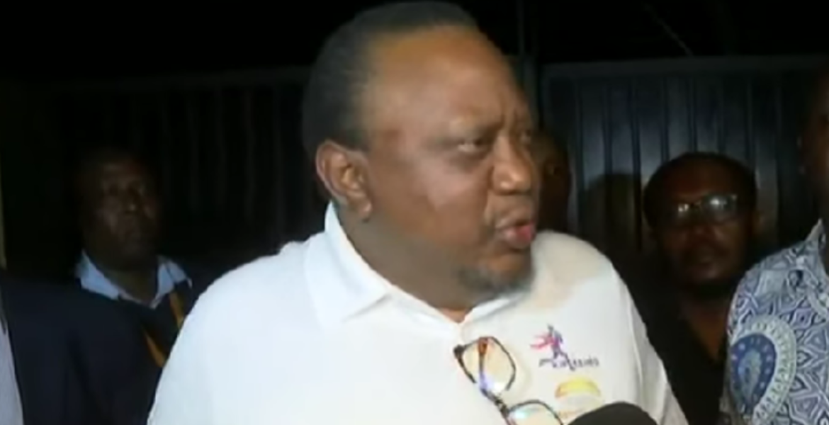 Come for Me, I’m Not scared: Uhuru Tells Ruto