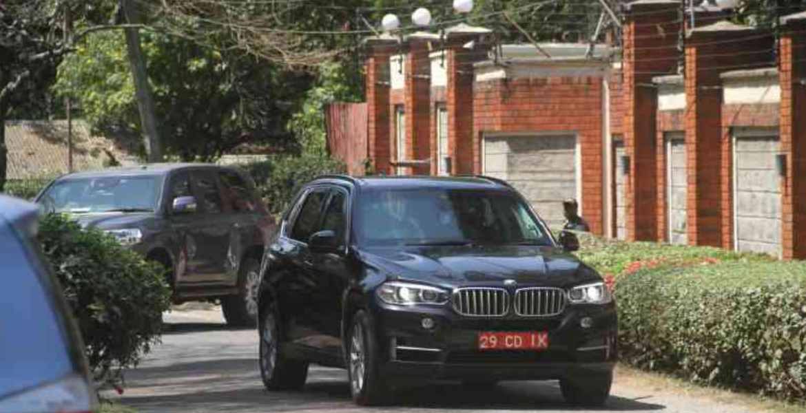 Azimio Top Brass Meet US, Canada Diplomats at the Home of Kalonzo