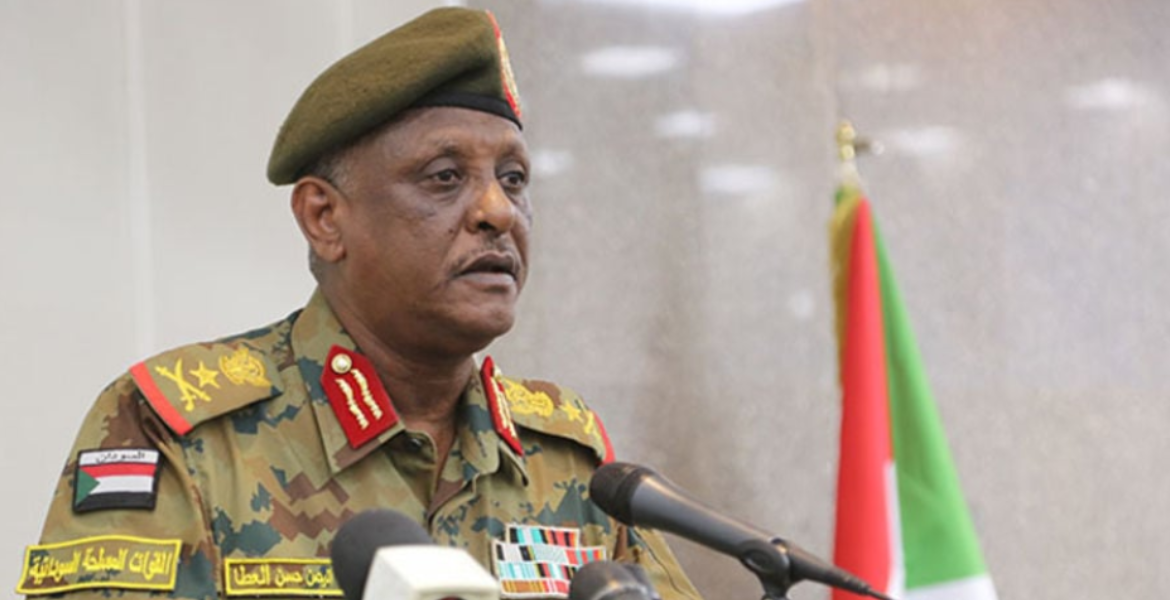 Sudan Military Chief Yasir Alatta Dares KDF to a Fight With His Troops