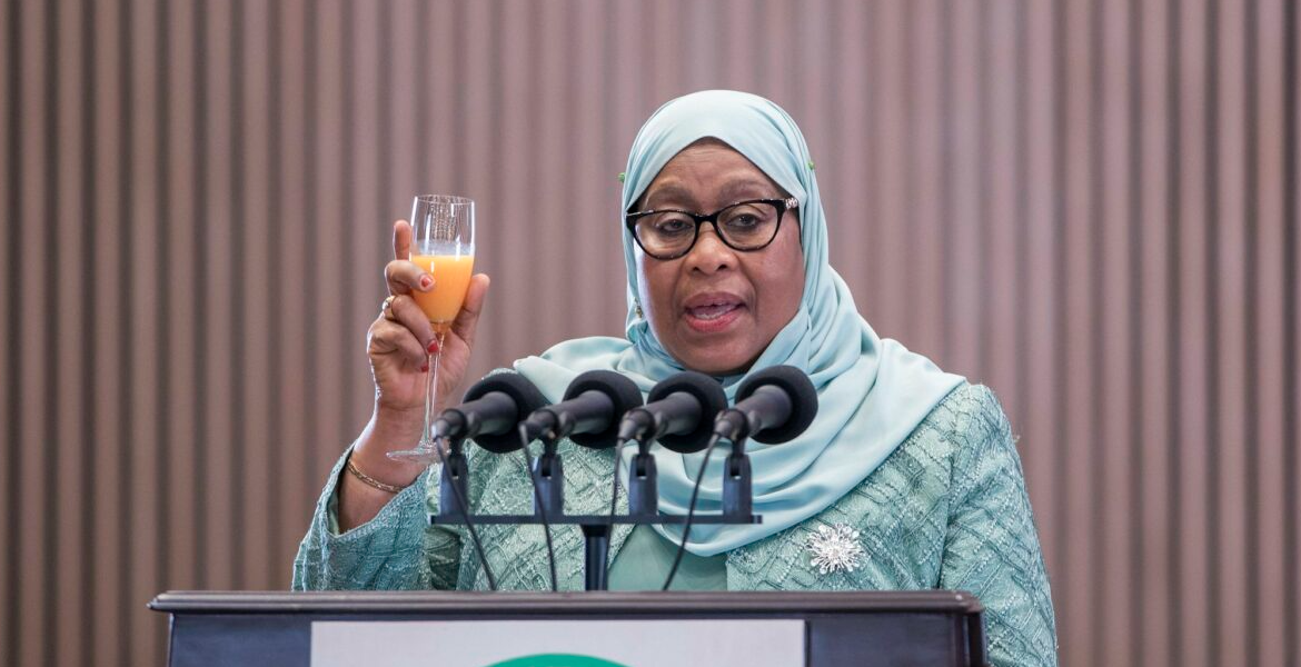 Suluhu Came to Mediate Talks But Was Left Hanging, Says Raila