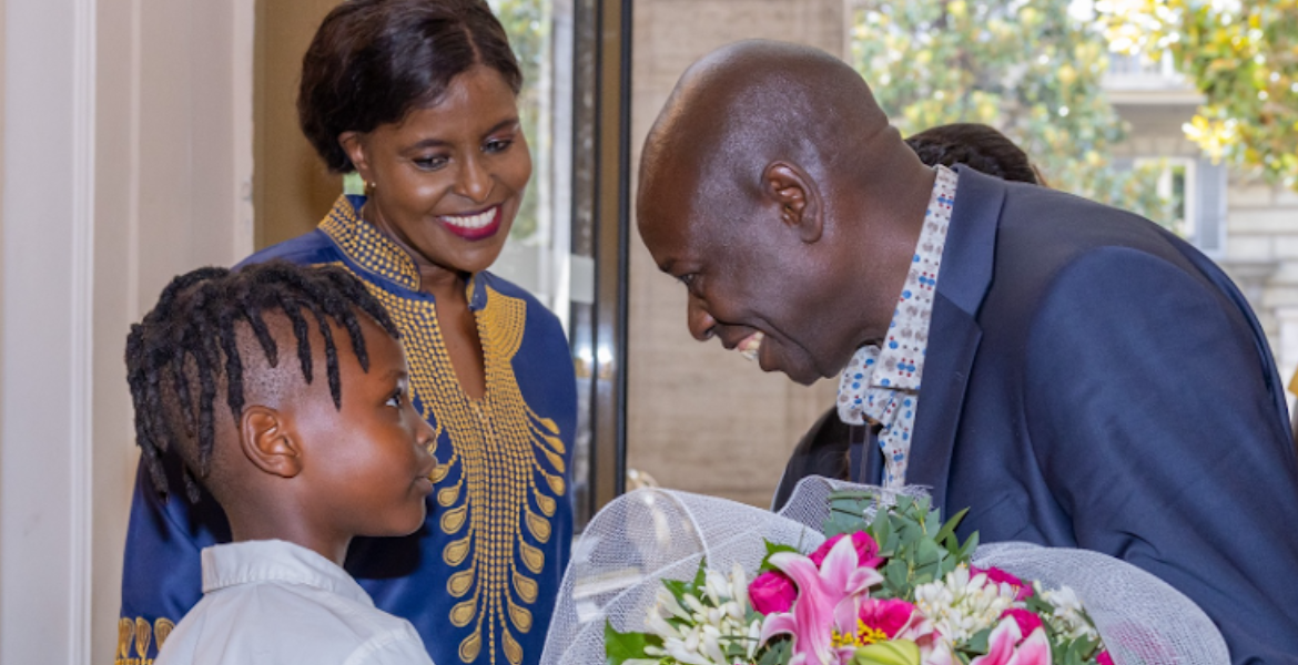 DP Gachagua Engages Kenyan Diaspora In Italy