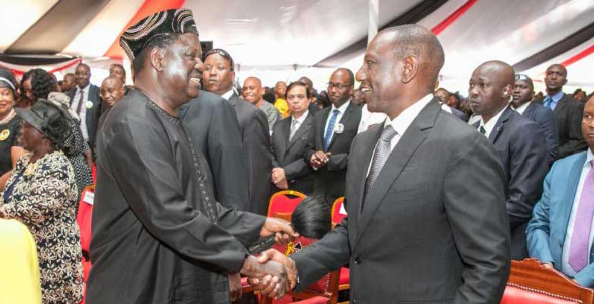 Ruto Offers to Meet Raila Odinga Amidst Political Tension