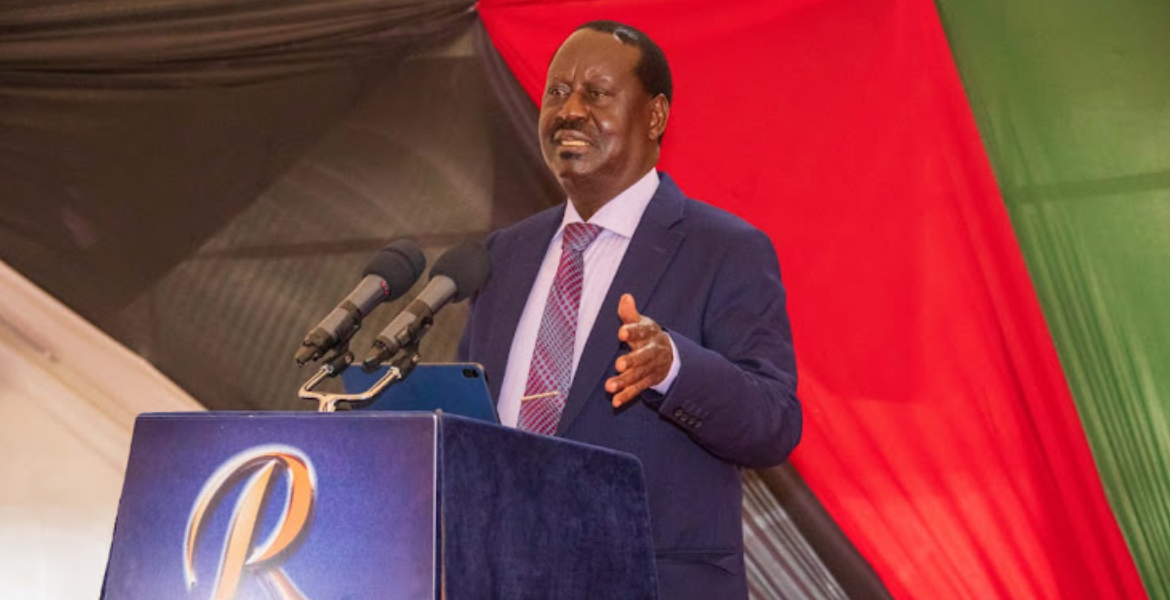 ODM Outlines Raila's Position on Talks With Ruto