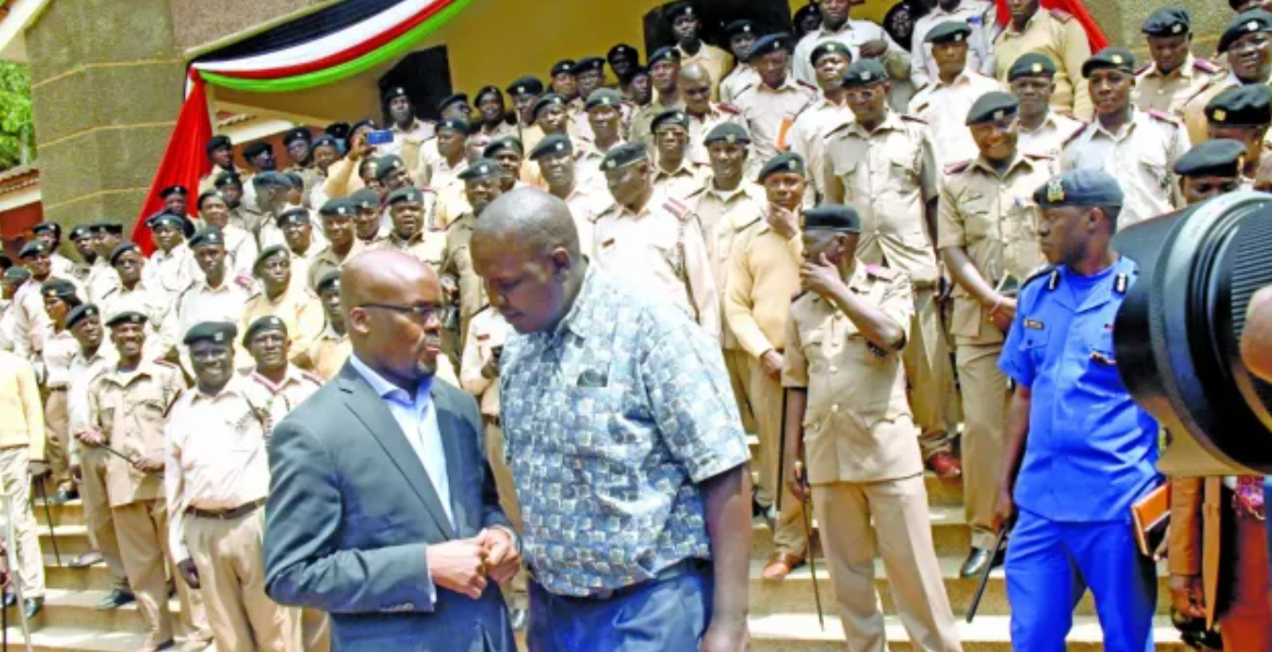 We Will Not Tolerate Violent Protests, PS Omollo Warns