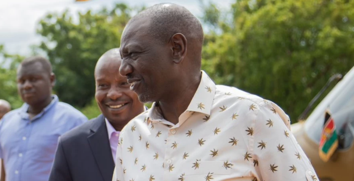 President William Ruto Says Maandamano will Stop Like BBI