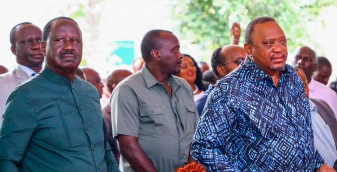 Maandamano: Group Asks ICC to Probe Raila, Uhuru Over Protest-Linked 'War Crimes'