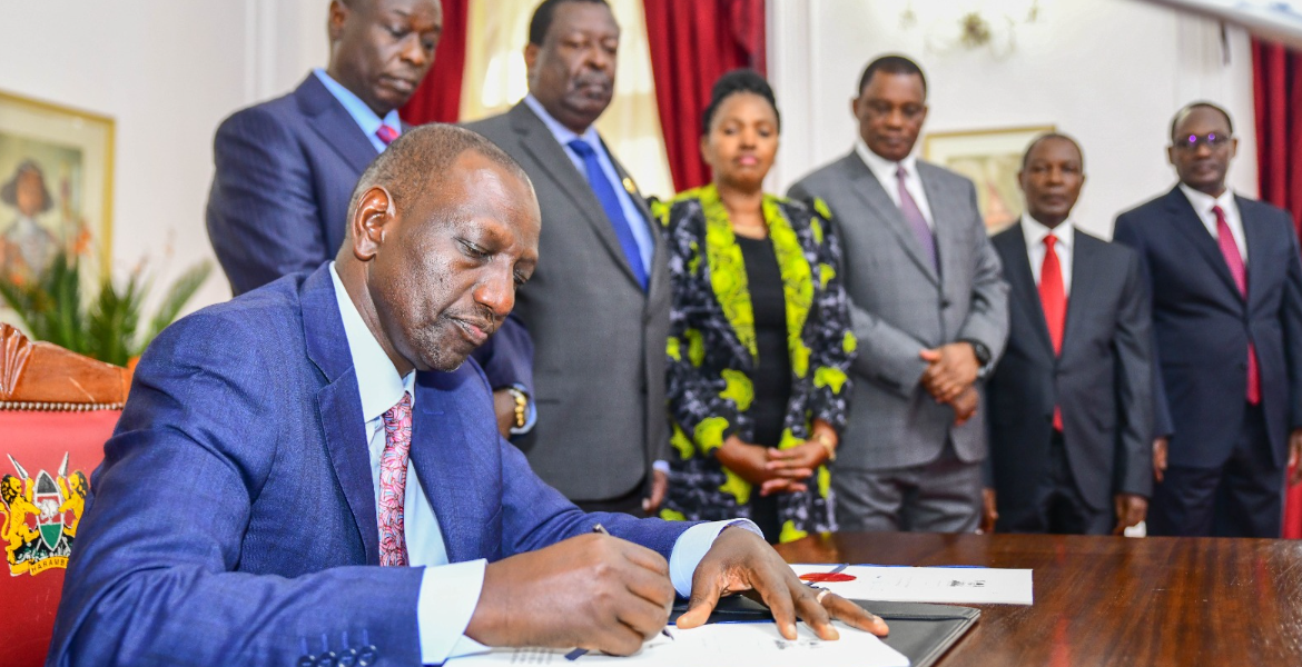 President Ruto Limits Executive Members' Trips Abroad to 45 Days a Year
