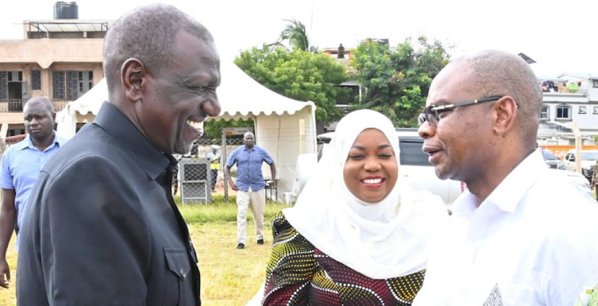 No More Demos, Ruto Says After Talks With Raila