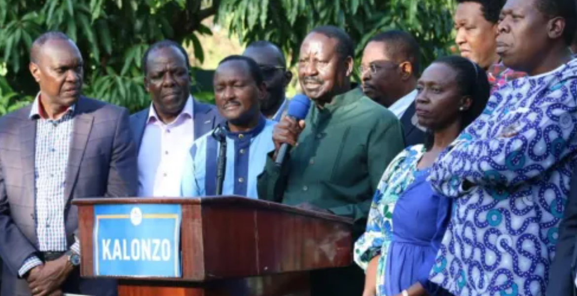 Possible Fallout Within Azimio Over Ruto Talks