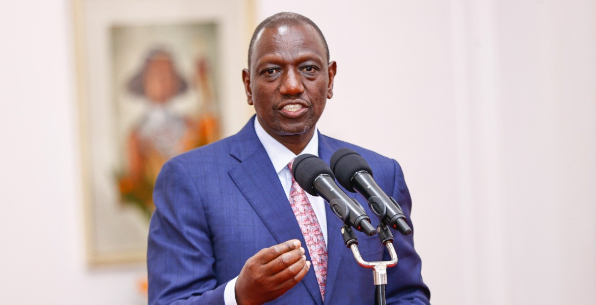 Ruto Says Raila Free to Hold Demos but in Peace