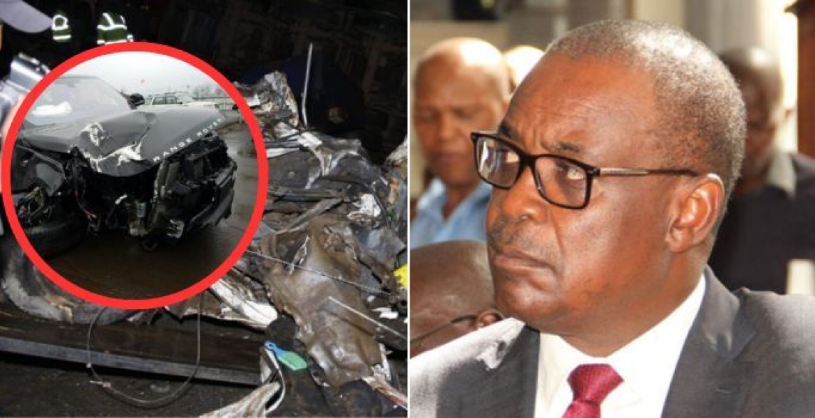 Kidero's Driver, Bodyguard Among Victims of Grisly Londiani Accident
