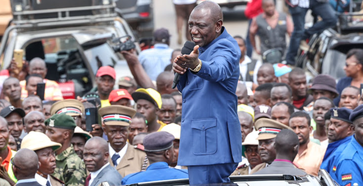 Violence Will Never Form Part of Our Politics, Ruto Vows