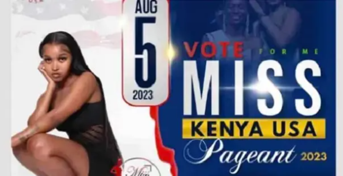 Love of Autistic Brother Inspires Nyambura Njoroge to Battle for Miss Kenya USA