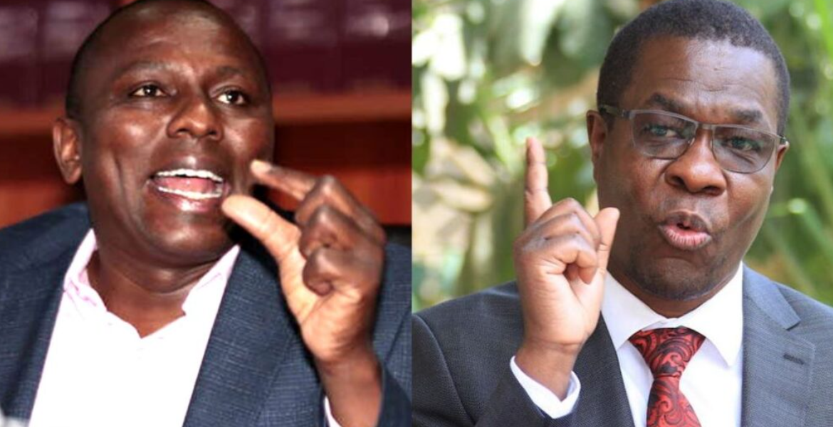 Ichung'wah and Wandayi Vow to Impeach UDA MP