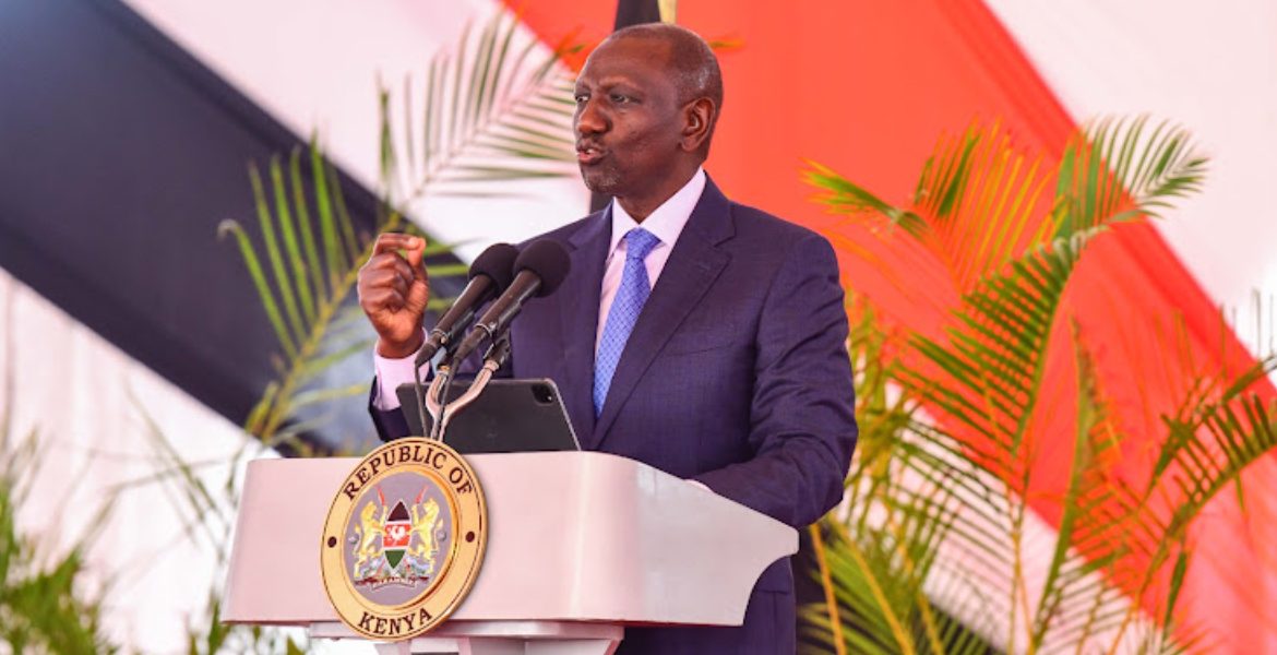 President Ruto Releases Sh2,500 Fertiliser to Farmers