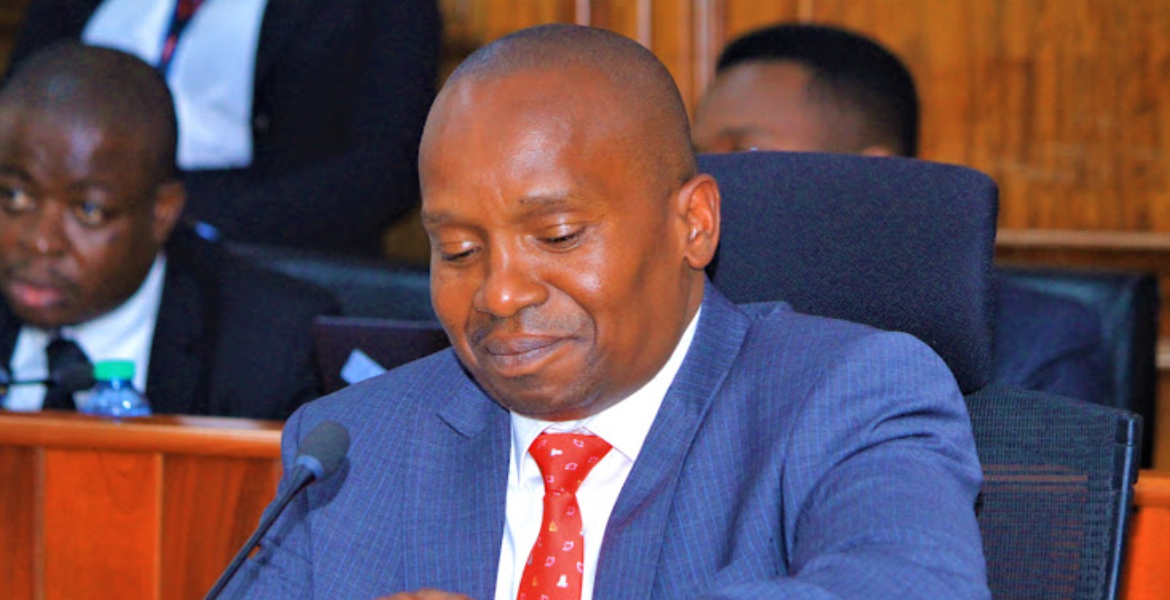 Kindiki Unmasks Faces Behind Worldcoin Activities in Kenya